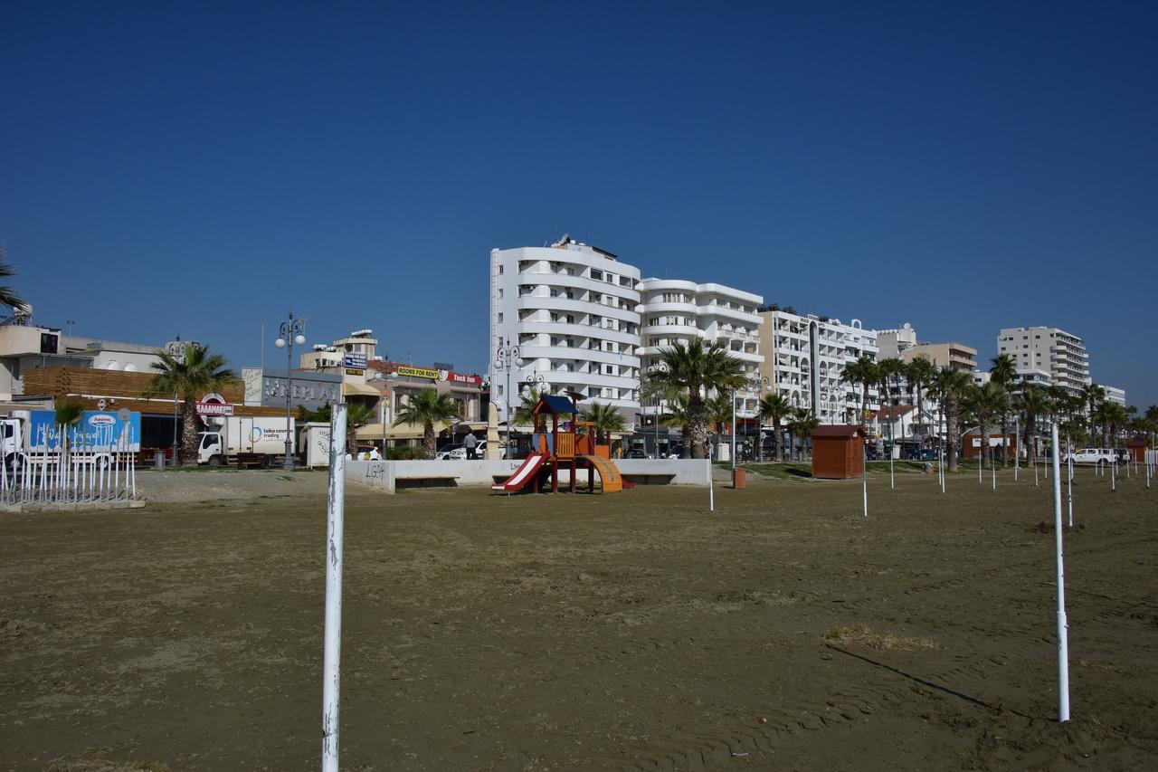 Kolonaki Seaview Apartments Larnaka Exterior foto
