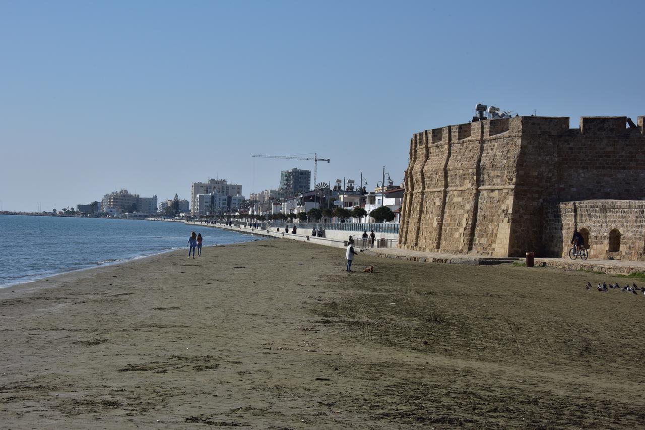 Kolonaki Seaview Apartments Larnaka Exterior foto