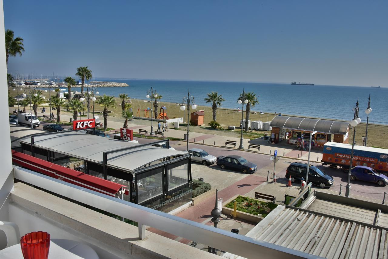 Kolonaki Seaview Apartments Larnaka Exterior foto