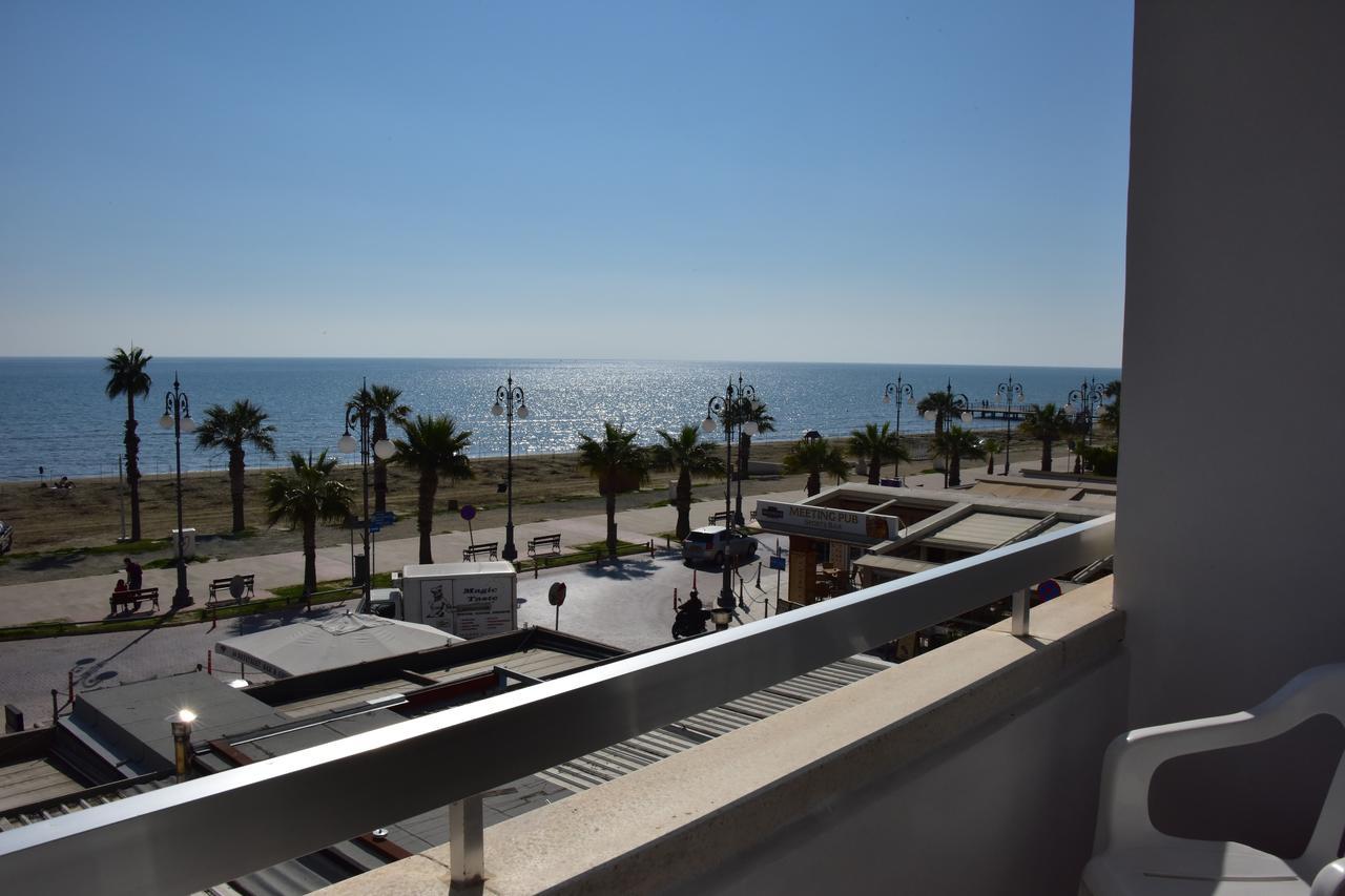 Kolonaki Seaview Apartments Larnaka Exterior foto