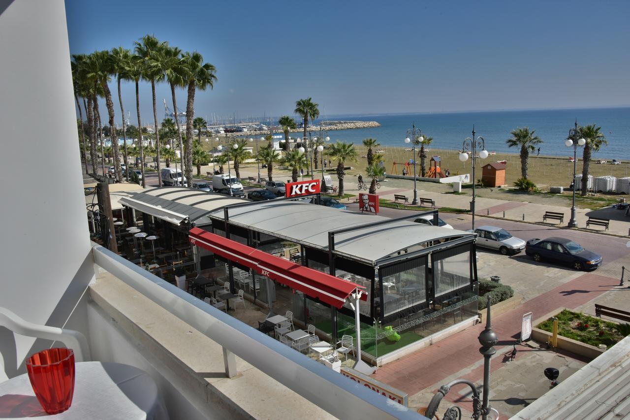 Kolonaki Seaview Apartments Larnaka Exterior foto